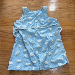 Egg NY Blue Seashell Kids dress